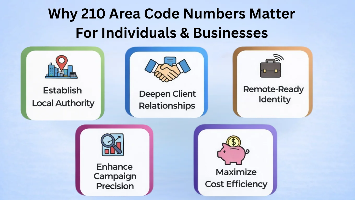 why area code 210 matters