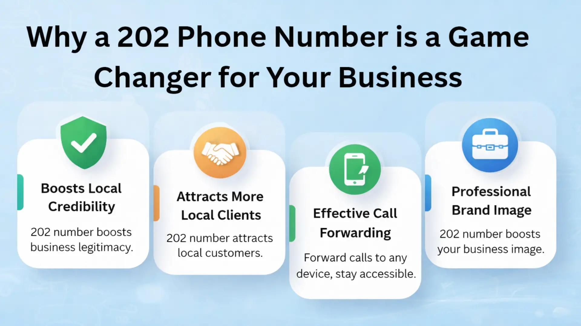 why business choose 202 number