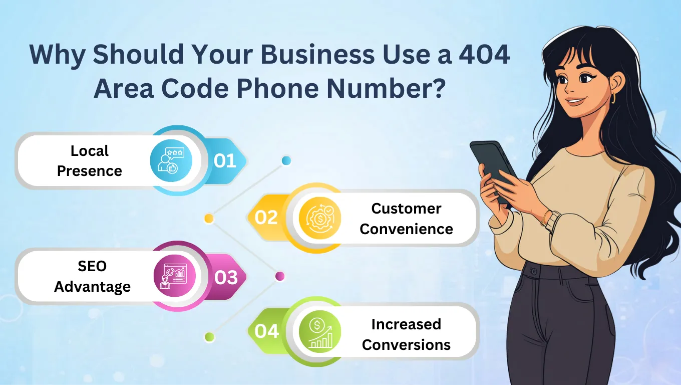 why bussiness choose 404 number